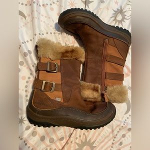 Brown Merrell Boots